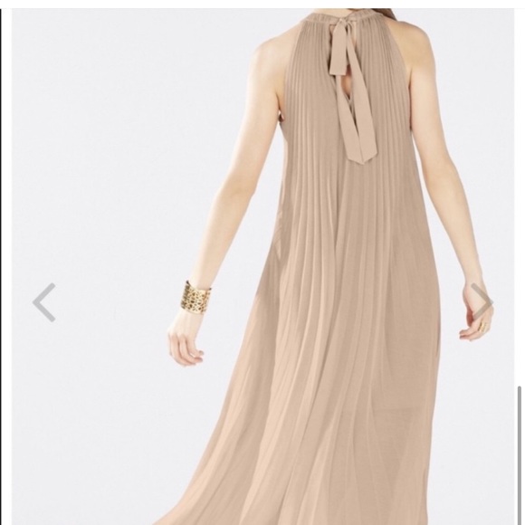 BCBGMaxazaria Maxi Dress pink - Picture 5 of 13